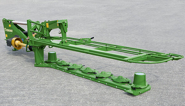 Smooth and consistent crop flow