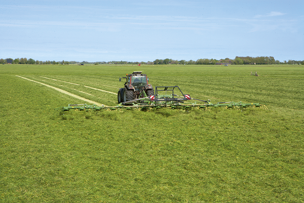 The guarantee for top-quality forage Optimal treatment