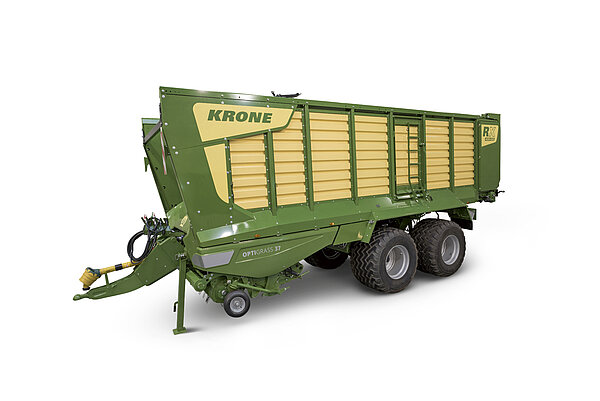 RX HIGH-PERFORMANCE SHORT CUT LOADING AND FORAGE TRANSPORT WAGON