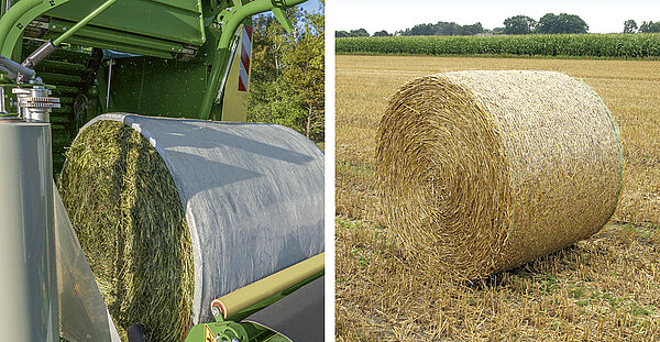 Net or base coat of film wrapping