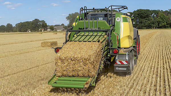 The KRONE MultiBale