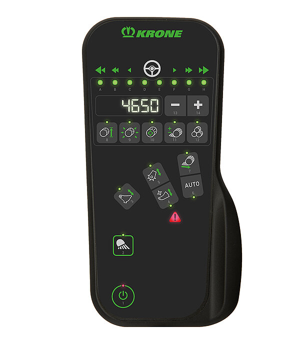 The DS 100 control unit