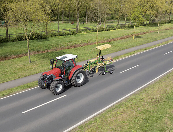 For field and road