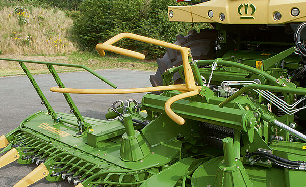 Optimum crop flow