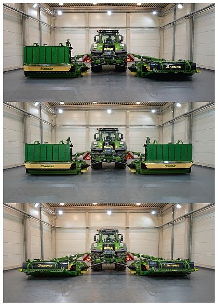 Separate lift-out