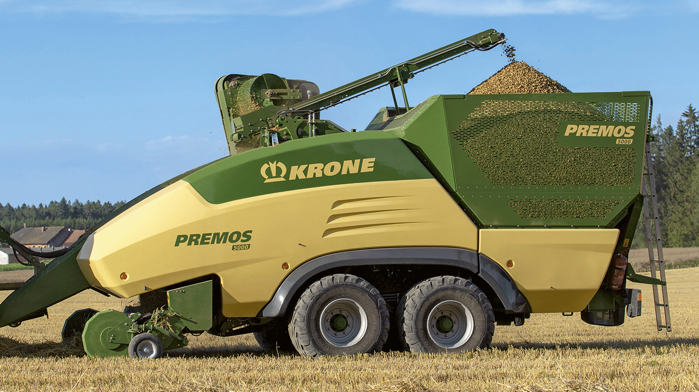 KRONE Presse à pellets – Premos 5000 (2019) 