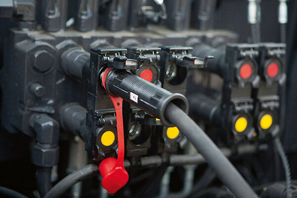 The tipper coupler will do