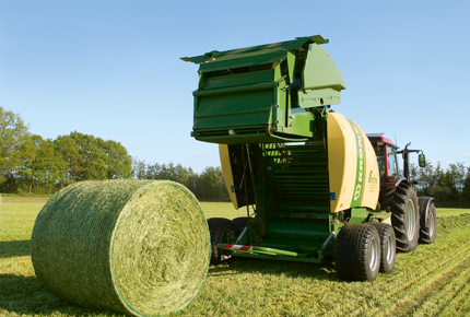 The KRONE MultiCut cutting system